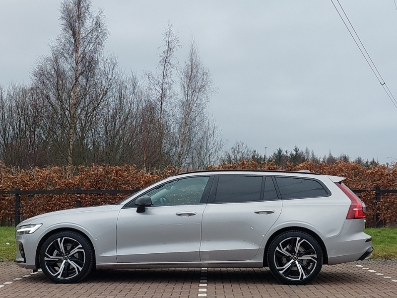 Volvo V60 2.0 B4p Plus Dark 7 Speed Silver #4