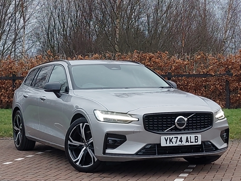 Volvo V60 2.0 B4p Plus Dark 7 Speed Silver