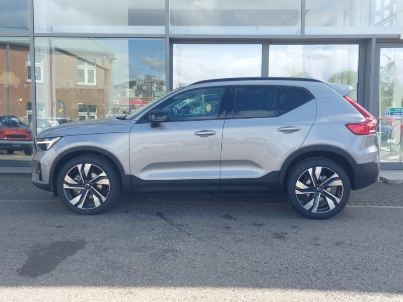 Volvo XC40 2.0 B4p Ultra Dark Silver #4