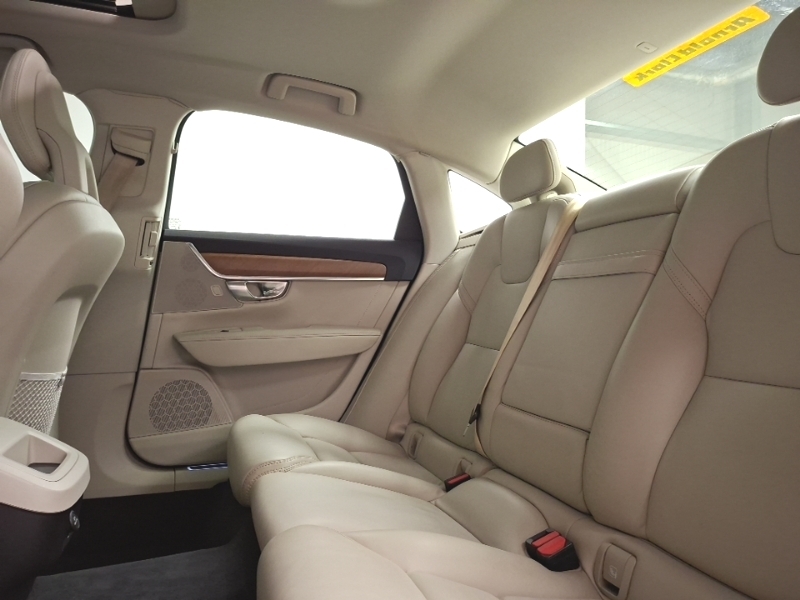 Volvo S90 2.0 D4 Inscription Geartronic Blue #6