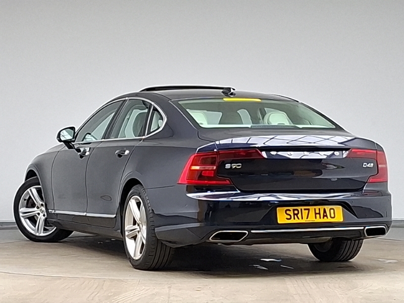 Volvo S90 2.0 D4 Inscription Geartronic Blue #2