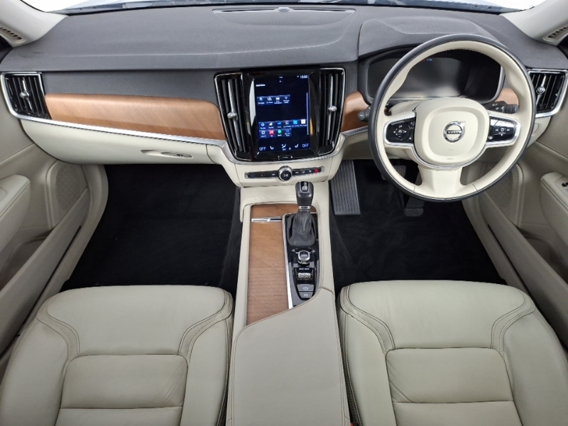 Volvo S90 2.0 D4 Inscription Geartronic Blue #3
