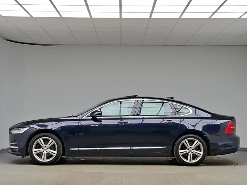 Volvo S90 2.0 D4 Inscription Geartronic Blue #4