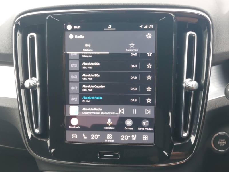 Volvo XC40 Ultimate Blue #11