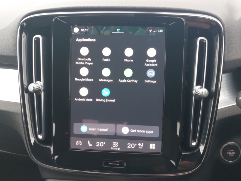 Volvo XC40 Ultimate Blue #15