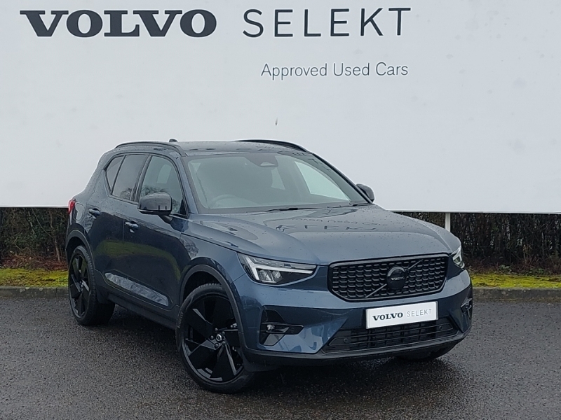 Volvo XC40 2.0 B3p Plus Black Edition Blue