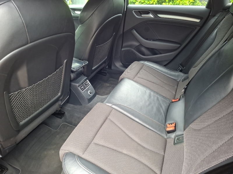 Audi A3 1.5 Tfsi Black Edition S Tronic Black #6