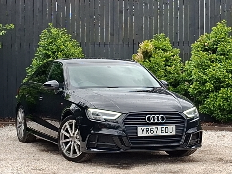 Audi A3 1.5 Tfsi Black Edition S Tronic Black