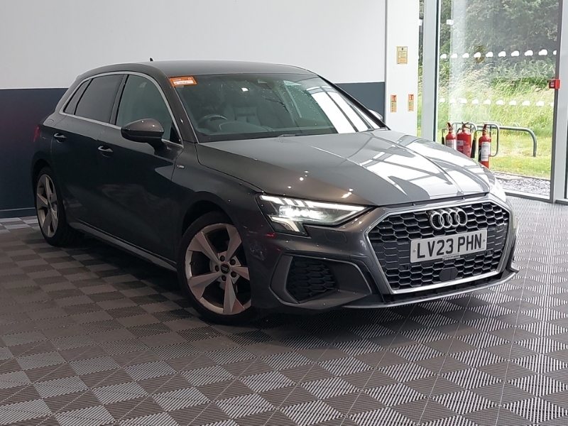Audi A3 30 Tfsi S Line S Tronic Grey
