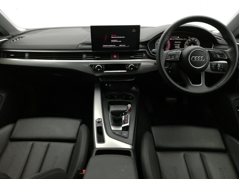 Audi A5 35 Tfsi Sport S Tronic Black #3