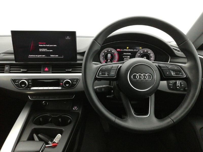 Audi A5 2.0 Tdi 204 Launch Edition S Tronic Black #7