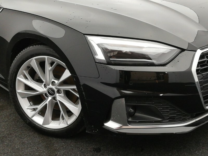 Audi A5 2.0 Tdi 204 Launch Edition S Tronic Black #9