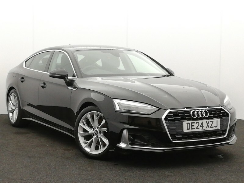 Audi A5 35 Tfsi Sport S Tronic Black