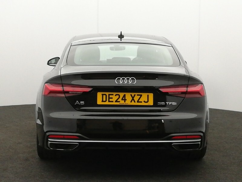 Audi A5 2.0 Tdi 204 Launch Edition S Tronic Black #18