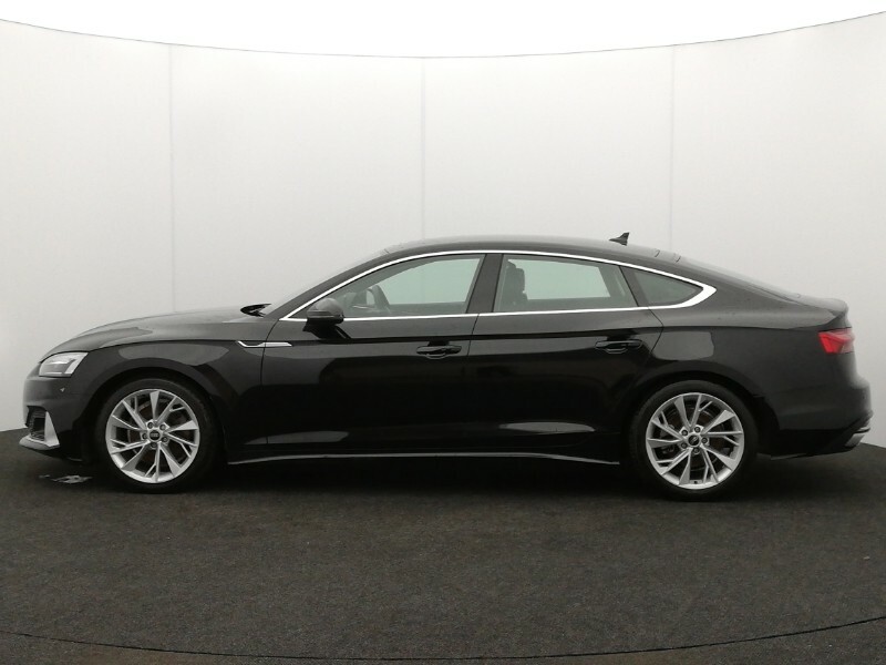 Audi A5 35 Tfsi Sport S Tronic Black #4