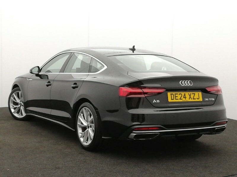 Audi A5 35 Tfsi Sport S Tronic Black #2