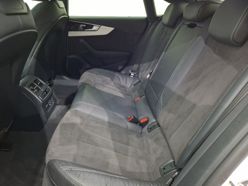 Audi A5 35 Tdi S Line S Tronic White #6
