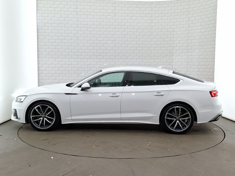 Audi A5 35 Tdi S Line S Tronic White #4