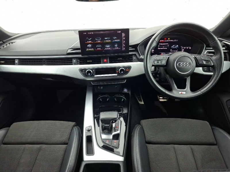 Audi A5 35 Tdi S Line S Tronic White #3