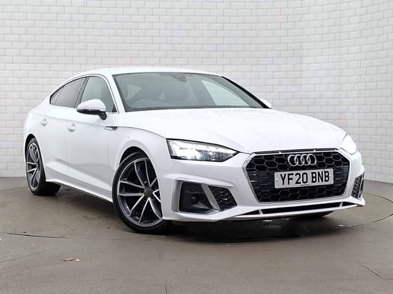 Audi A5 35 Tdi S Line S Tronic White