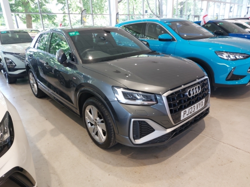 Audi Q2 35 Tfsi S Line Grey