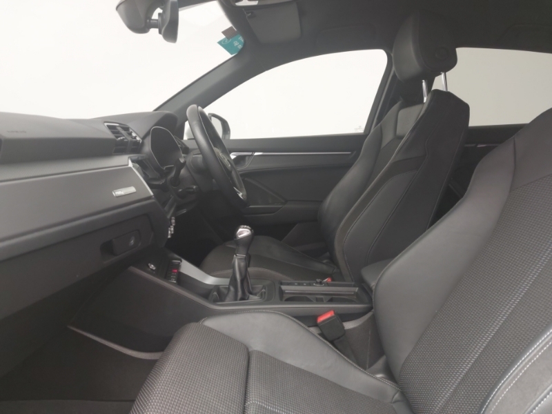 Audi Q3 35 Tfsi S Line RF71ABV White #5
