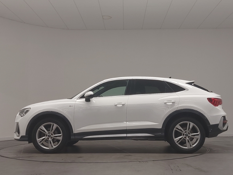 Audi Q3 35 Tfsi S Line RF71ABV White #4