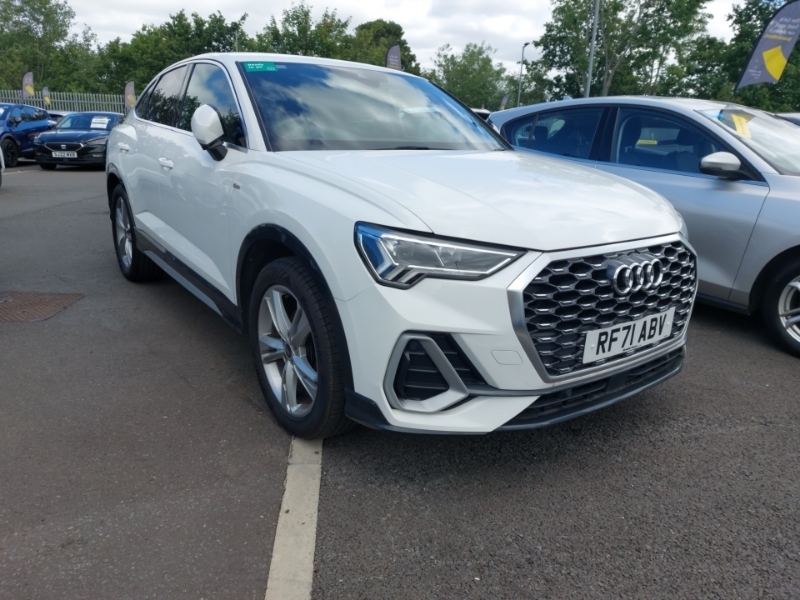 Audi Q3 35 Tfsi S Line RF71ABV White