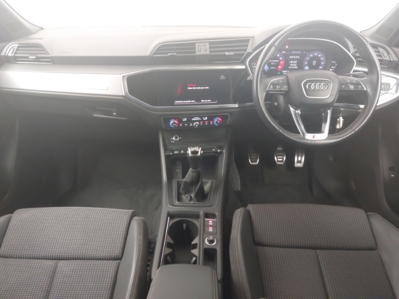 Audi Q3 35 Tfsi S Line RF71ABV White #3