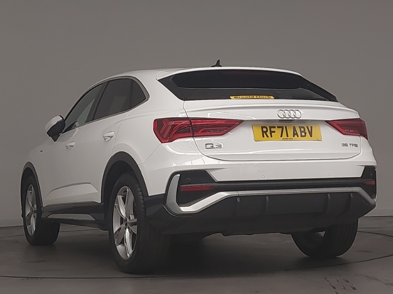 Audi Q3 35 Tfsi S Line RF71ABV White #2
