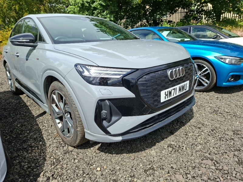 Audi Q4 E Tron 150Kw 40 82.77Kwh Edition 1 Grey