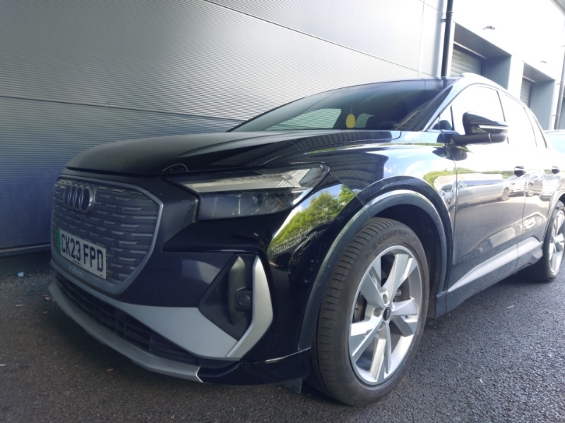 Audi Q4 E Tron 125Kw 35 55Kwh S Line Black