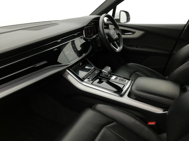 Audi Q7 50 Tdi Quattro S Line Tiptronic White #5