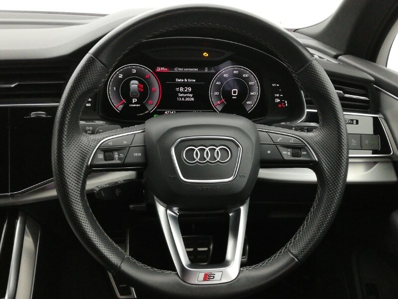 Audi Q7 Sq7 Vorsprung Black #11