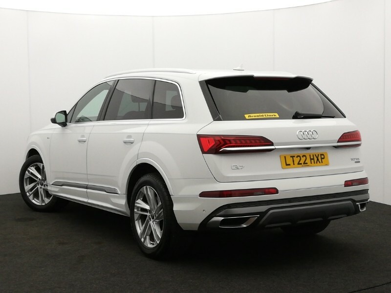 Audi Q7 50 Tdi Quattro S Line Tiptronic White #2