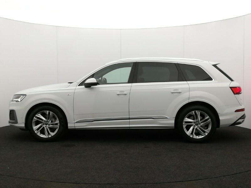 Audi Q7 50 Tdi Quattro S Line Tiptronic White #4