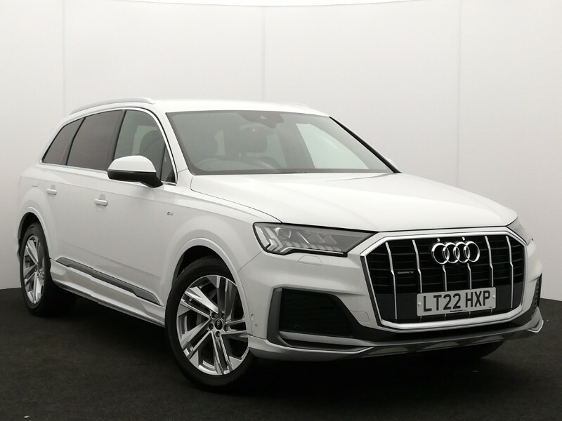Audi Q7 50 Tdi Quattro S Line Tiptronic White