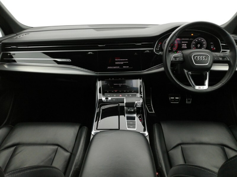 Audi Q7 50 Tdi Quattro S Line Tiptronic White #3