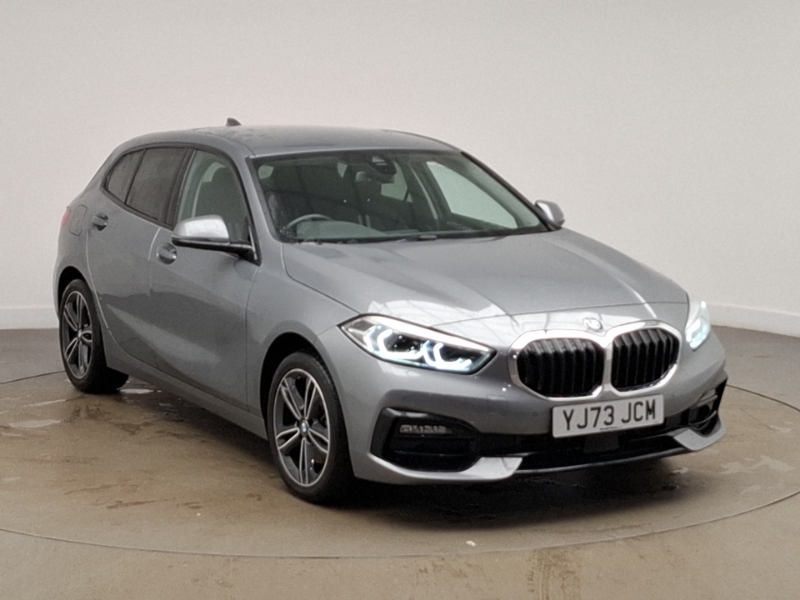 BMW 1 Series 118I 136 Sport Step Live Cockpit Pro Grey