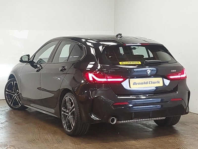 BMW 1 Series 118I 136 M Sport Step Lcp Black #2