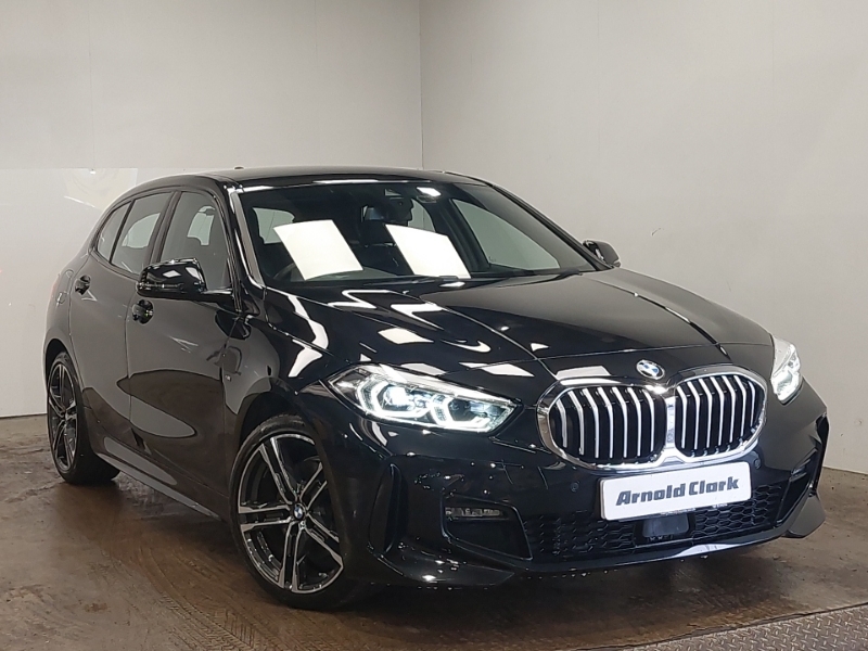 BMW 1 Series 118I 136 M Sport Step Lcp Black