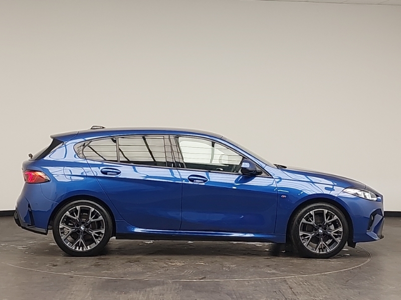 BMW 1 Series 120 M Sport Step Blue #3