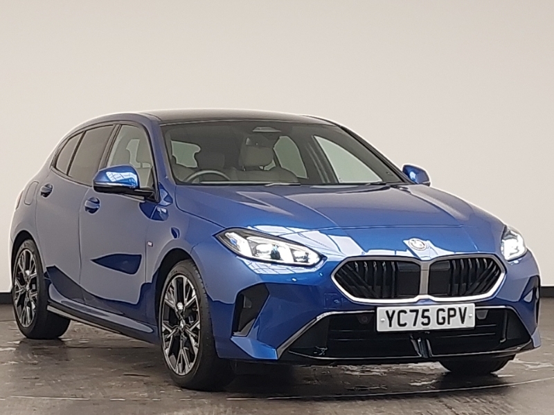 BMW 1 Series 120 M Sport Step Blue