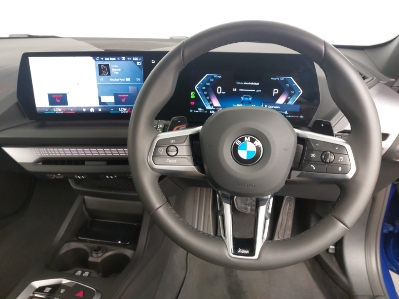 BMW 1 Series 120 M Sport Step Blue #5