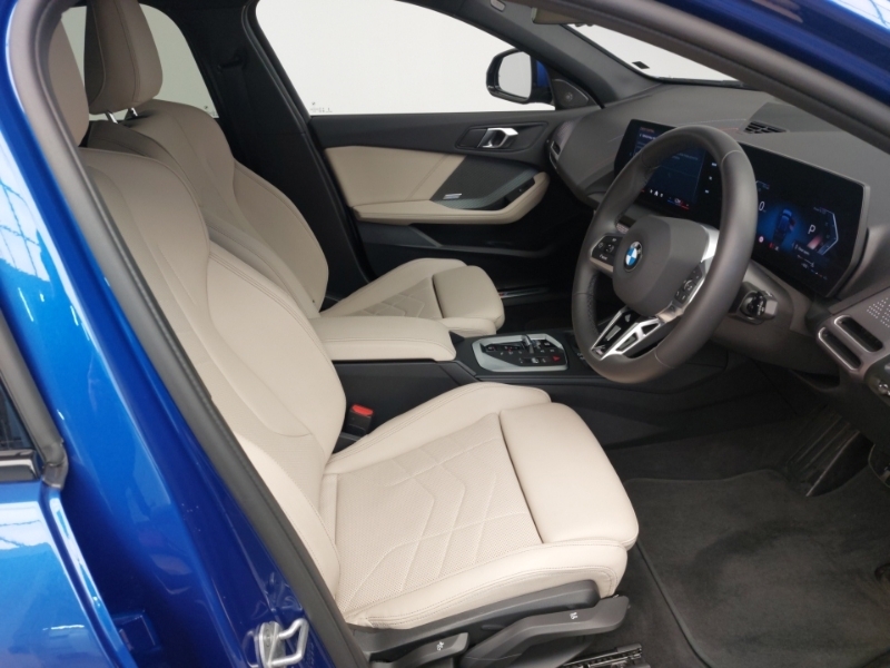 BMW 1 Series 120 M Sport Step Blue #6