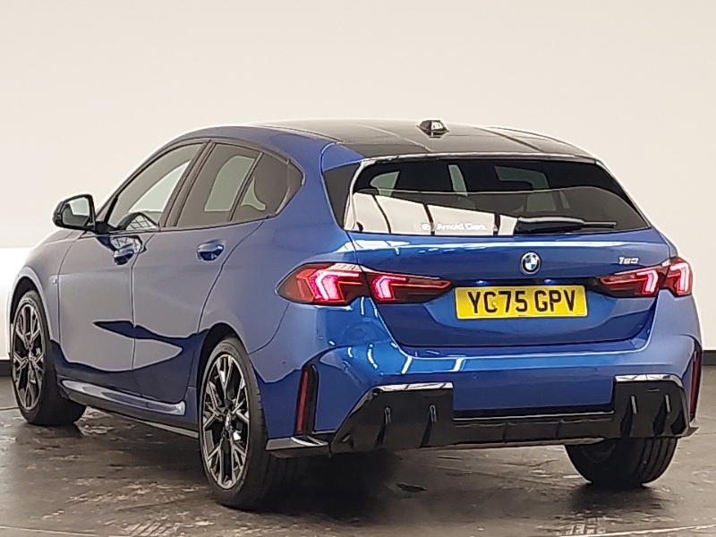 BMW 1 Series 120 M Sport Step Blue #2