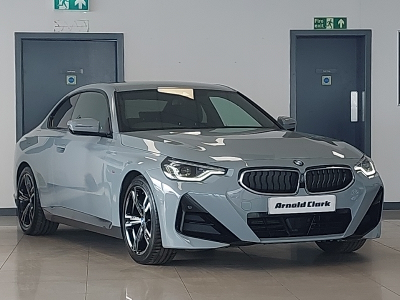 BMW 2 Series 220I M Sport Step Grey