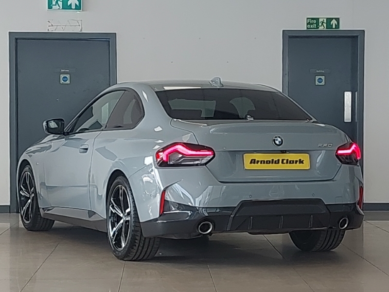 BMW 2 Series 220I M Sport Step Grey #2