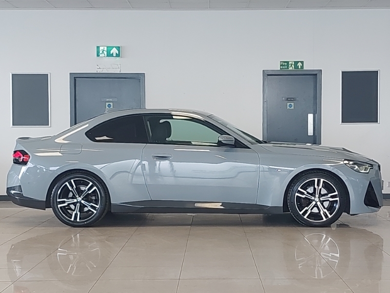 BMW 2 Series 220I M Sport Step Grey #3