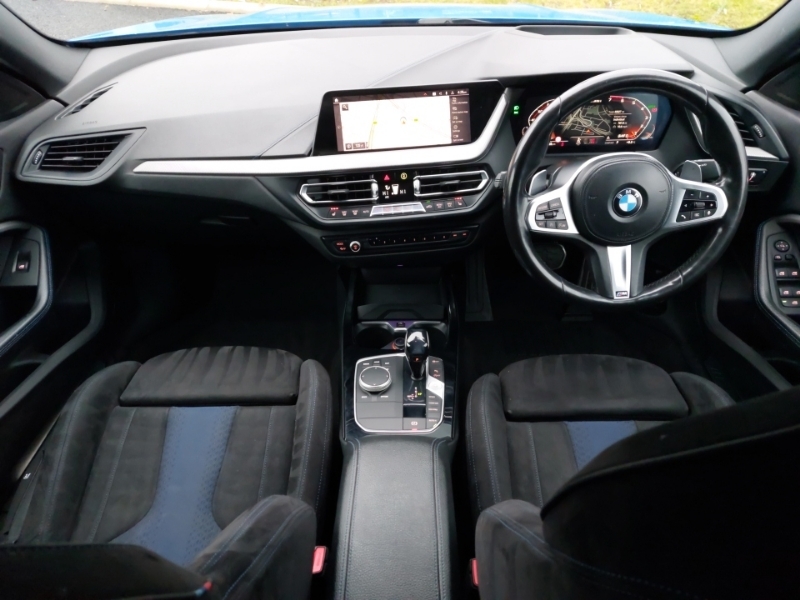 BMW 2 Series M235i Xdrive Step Blue #3